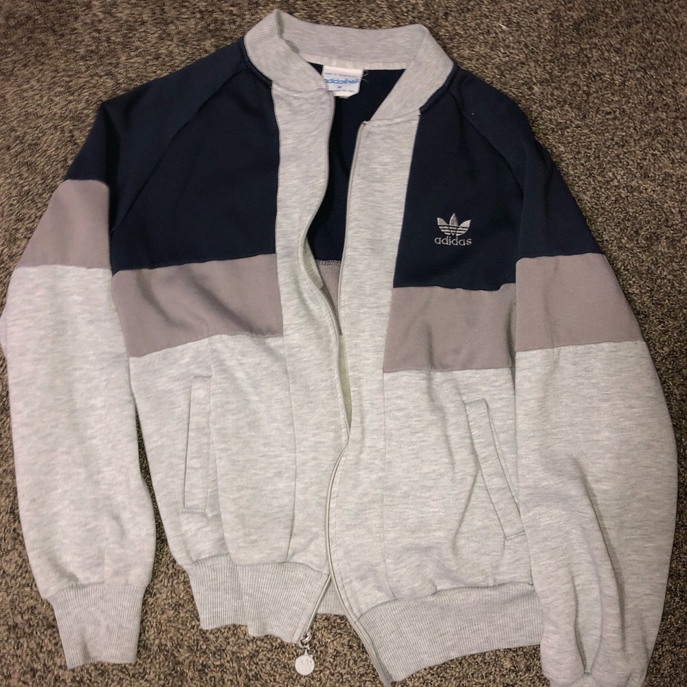 Adidas Zip Up